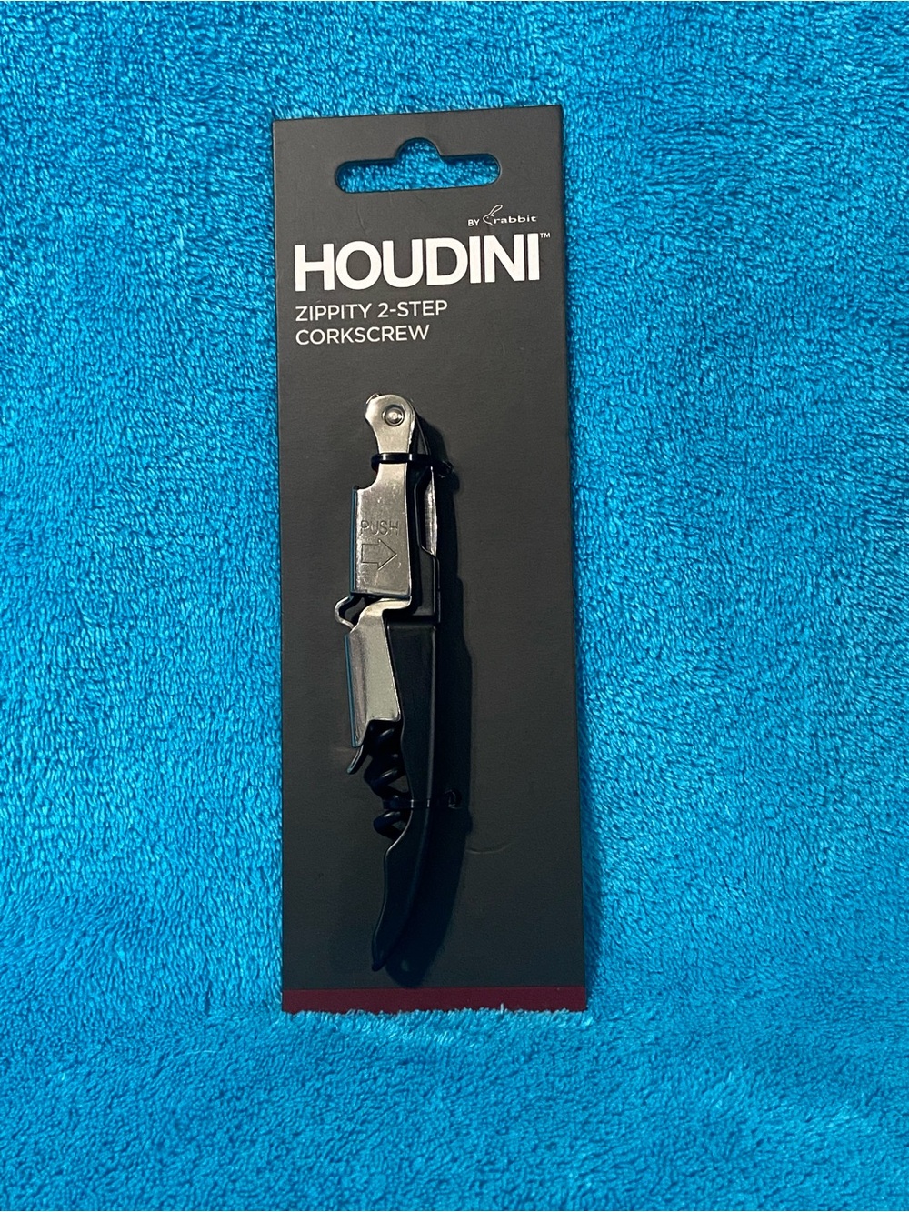 NIP - Zippity 2-Step Corkscrew - Houdini